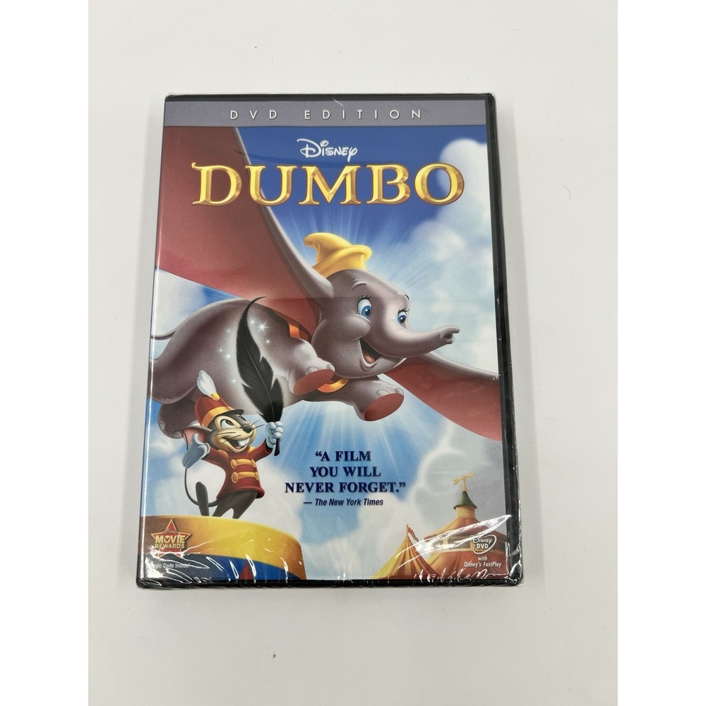 Disney Dumbo DVD – Classic Movie, Brand New Ships Fast